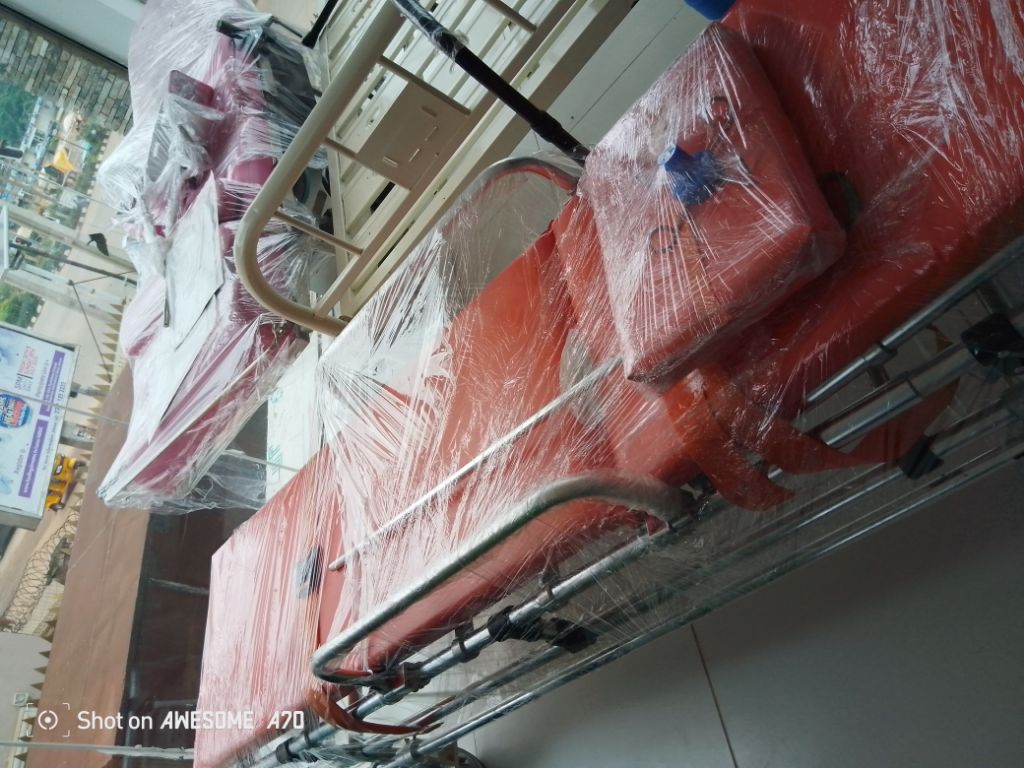 Medical Rescue Stretcher By Scantrik