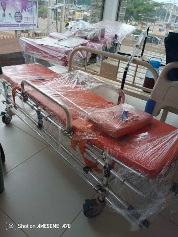 Ambulance Stretcher By Scantrik