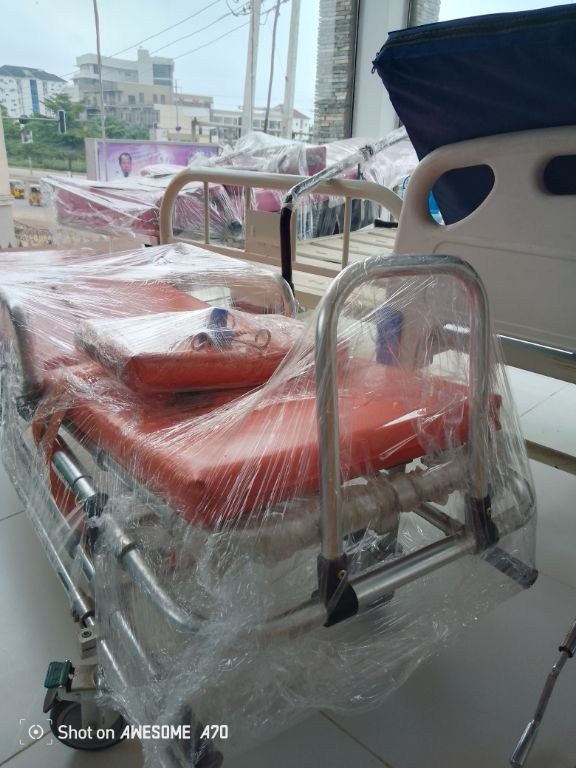 Medical Ambulance Stretcher By Scantrik