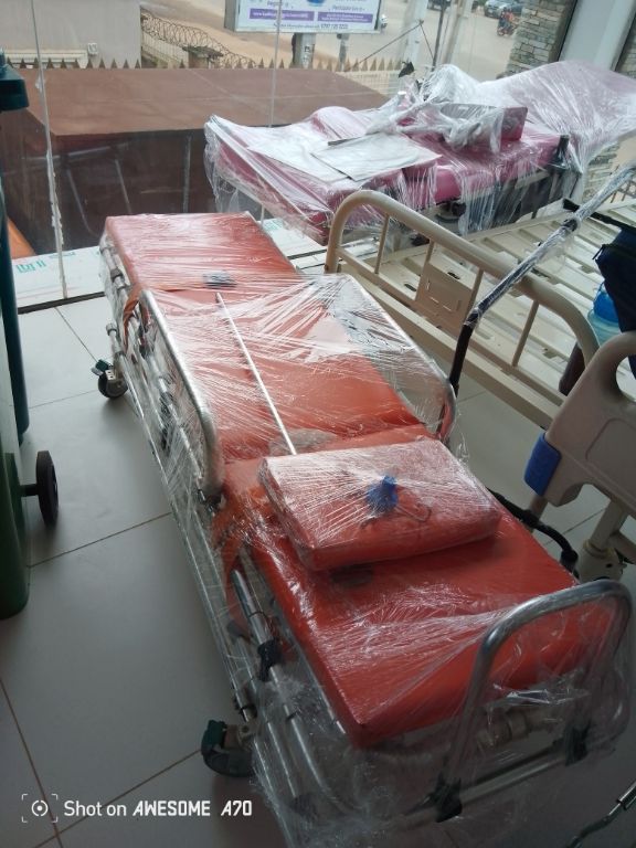 Emergency Ambulance Stretcher By Scantrik