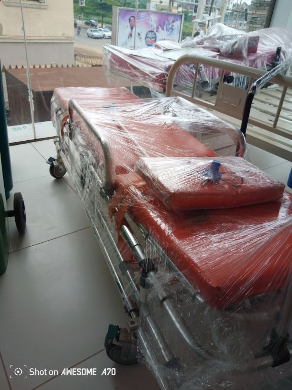 Durable Ambulance Stretcher By Scantrik