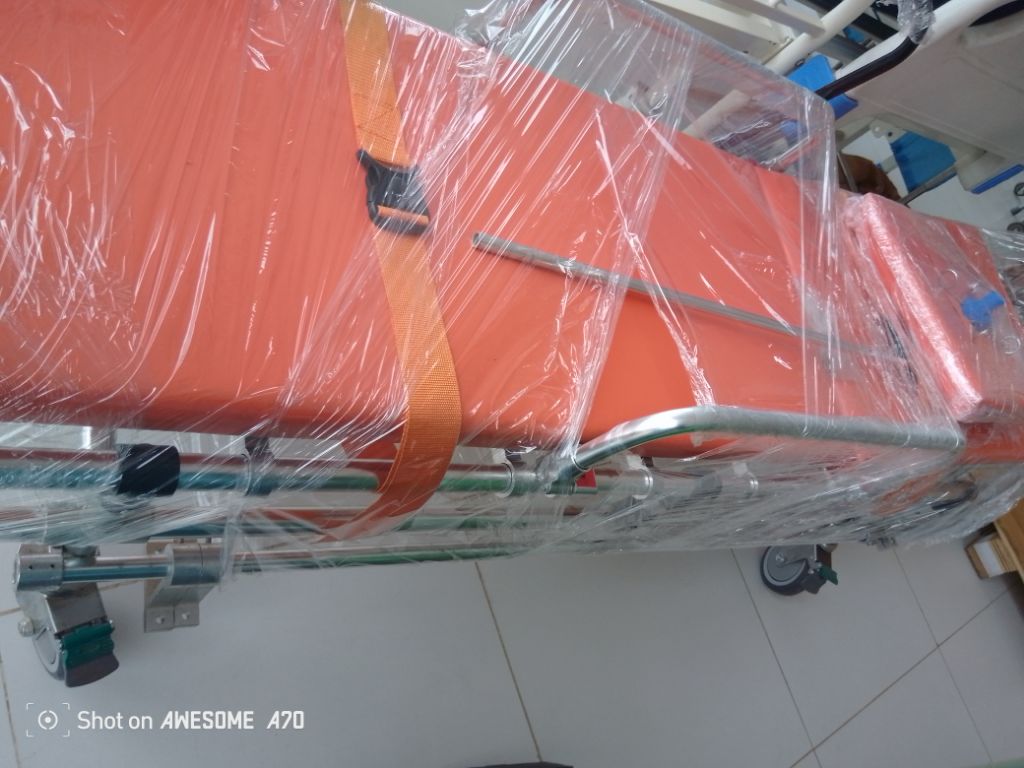 Folding Aluminum Stretcher By Scantrik