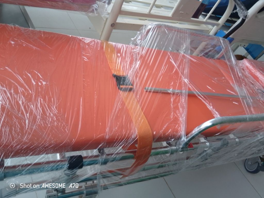 Aluminum Alloy Folding Stretcher By Scantrik