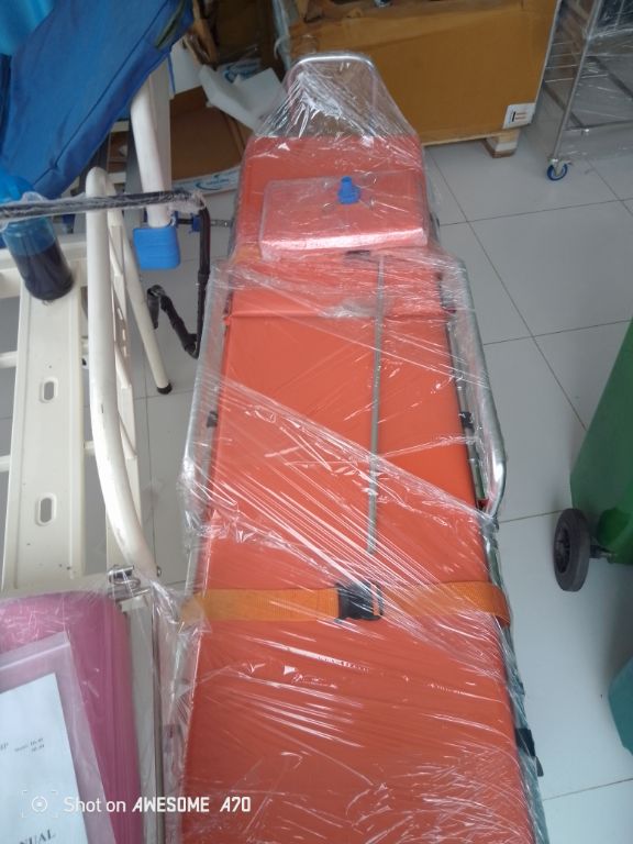 Aluminum Alloy Stretcher By Scantrik