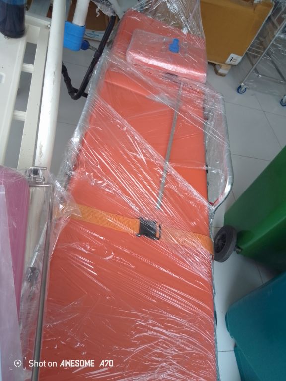 Aluminum Ambulance Stretcher By Scantrik