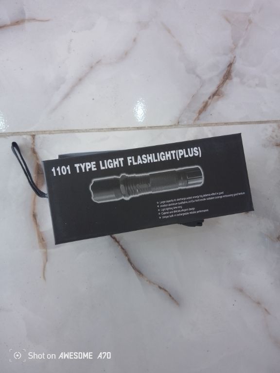 Security police Flashlight by HIPHEN