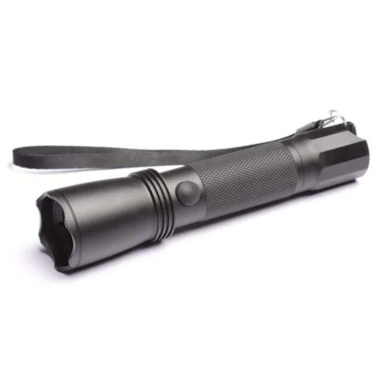 Stun gun with flashlight by HIPHEN