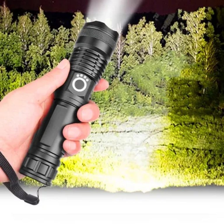 Flashlight stun gun baton by HIPHEN