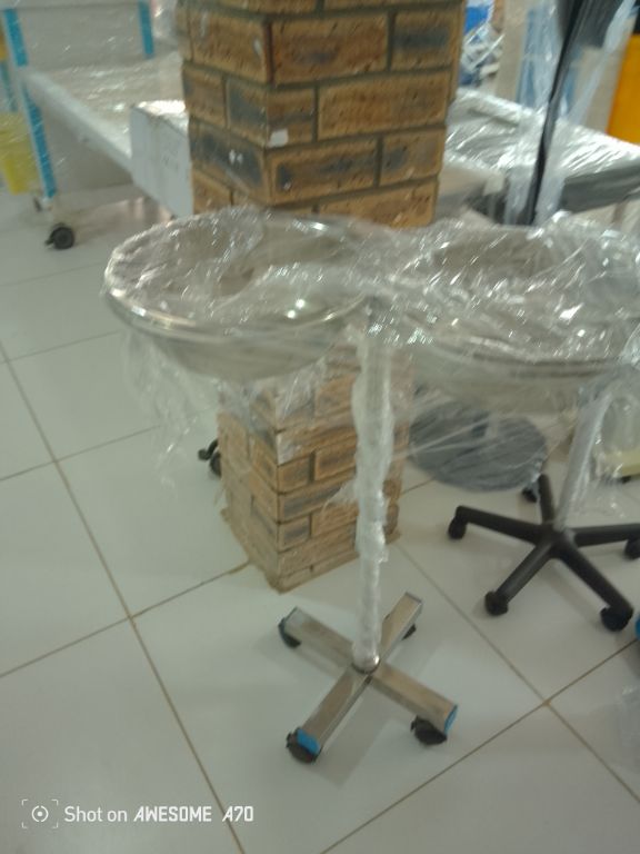 Hospital Bowl Stand Double By Scantrik