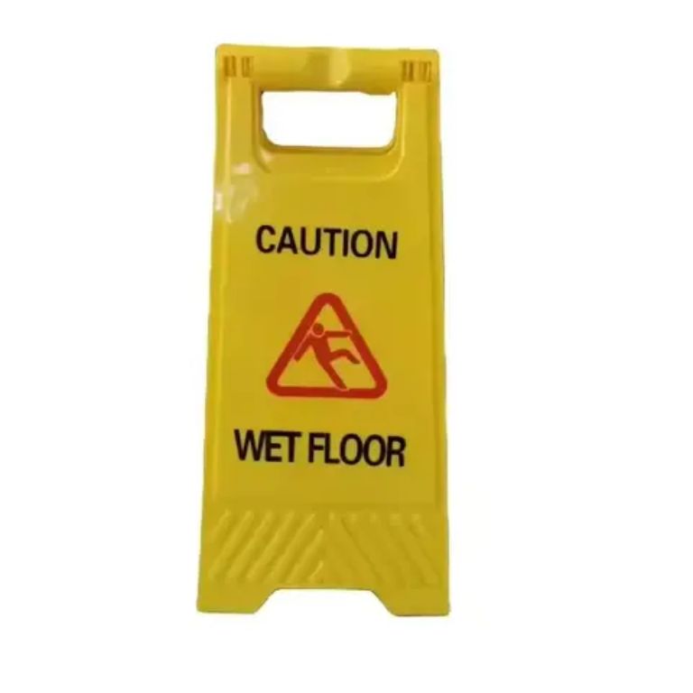 Yellow caution sign by HIPHEN