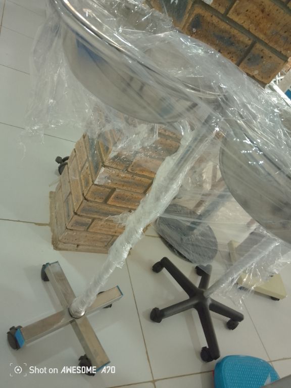 Wash Basin Stand Double By Scantrik