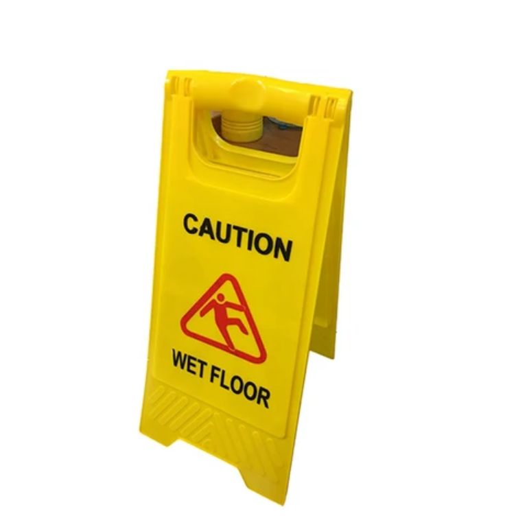Slippery yellow floor board by HIPHEN