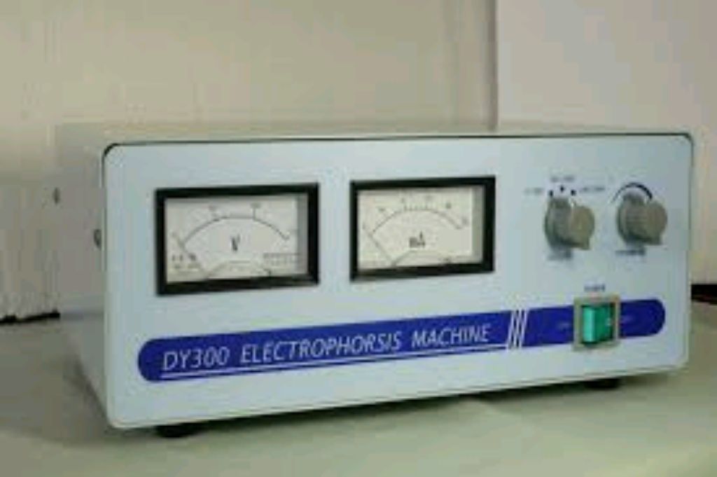 Electrophoresis Machine With Cell By Scantrik