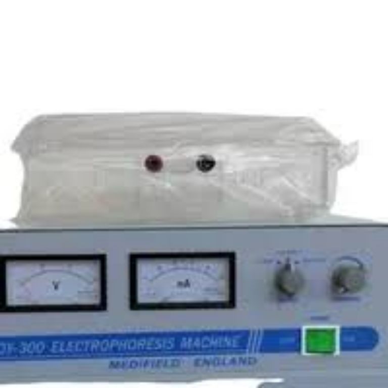 Electrophoresis Genotype Machine With Cell By Scantrik