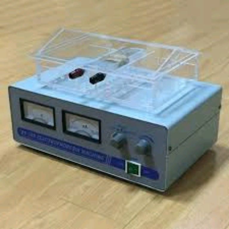 Laboratory Electrophoresis Machine With Cell By Scantrik