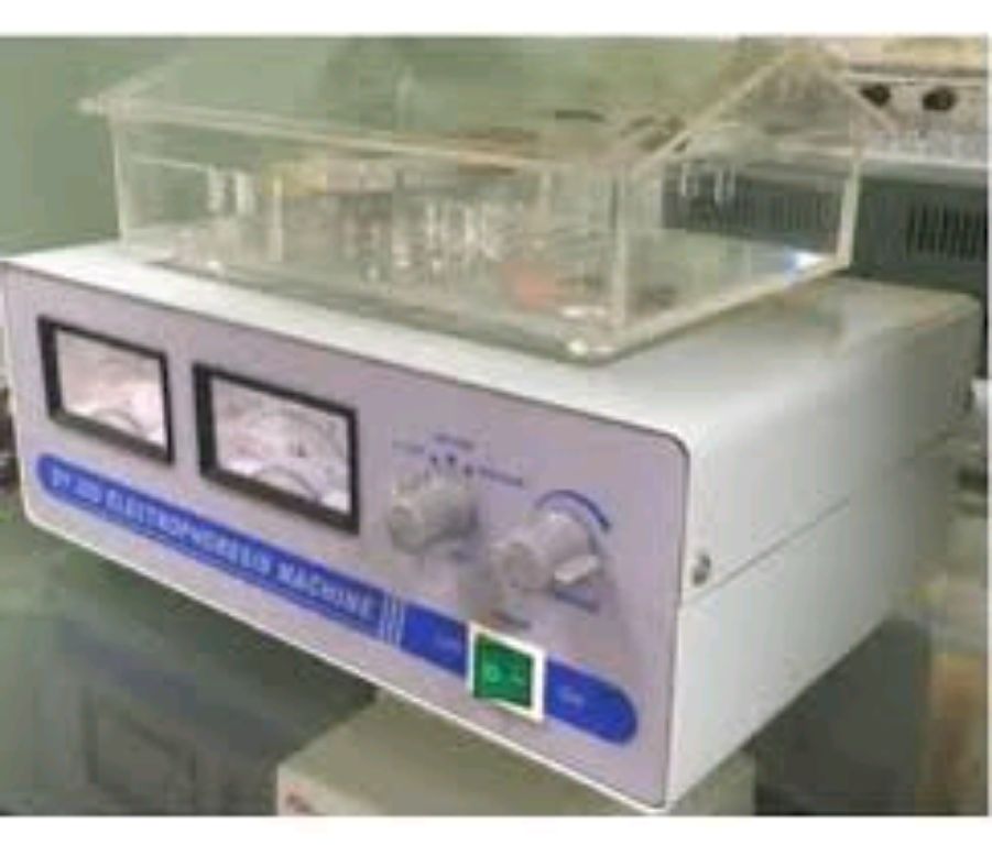Electrophoresis Machine With Cell Electrophoresis By Scantrik