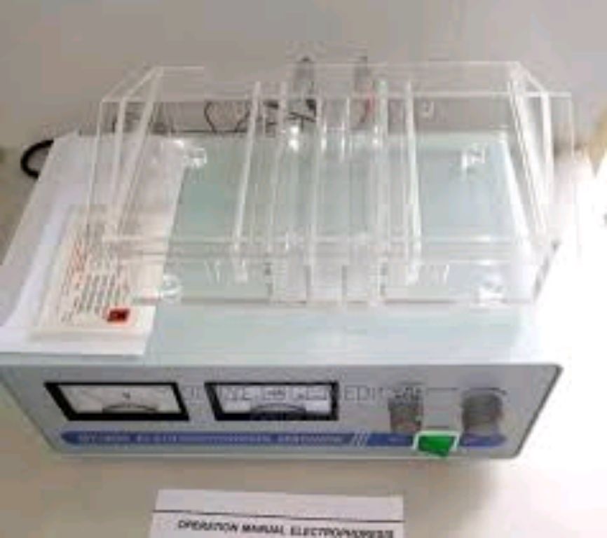 Medical Laboratory Electrophoresis Machine With Cell By Scantrik