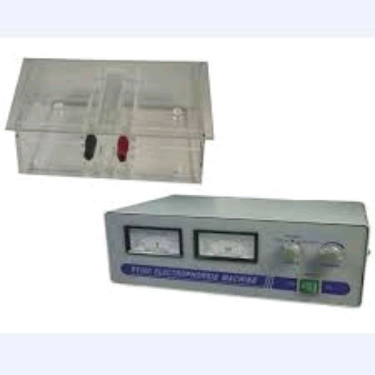 Medical Electrophoresis Machine With Cell By Scantrik