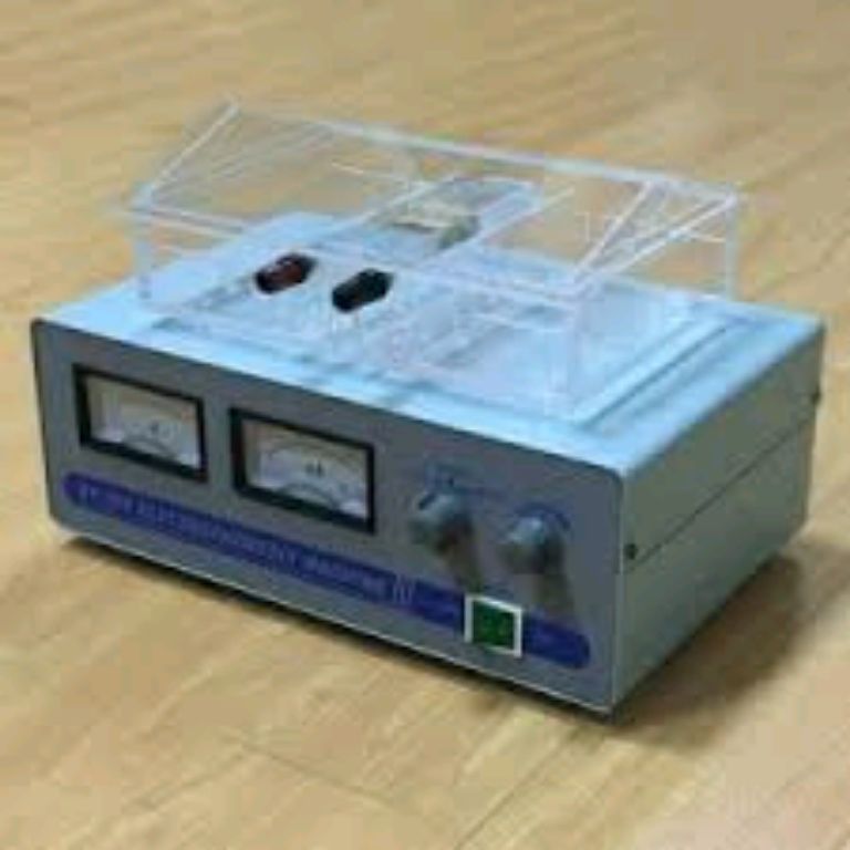 Medical Electrophoresis machine By Scantrik