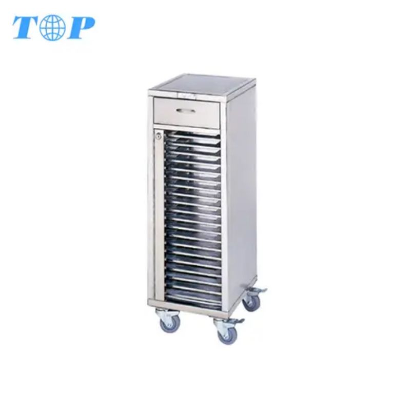 Hospital Medical Record Cabinet single By Scantrik