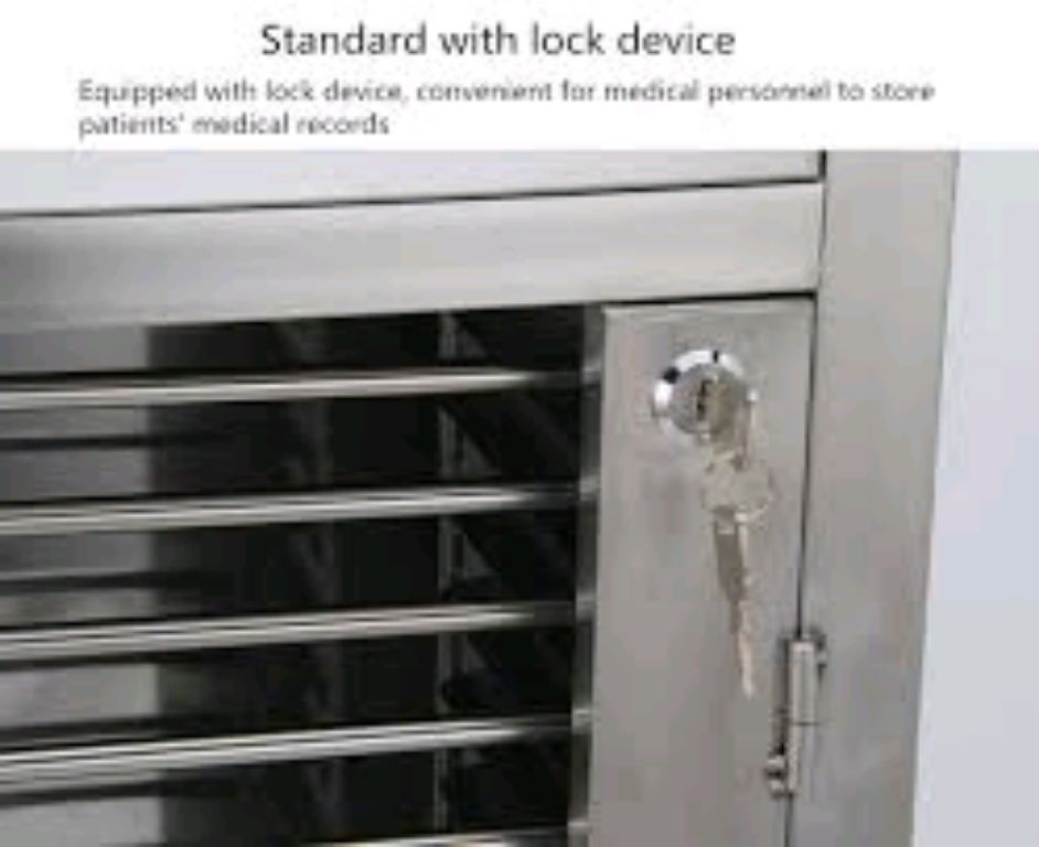 Medical File Cabinet By Scantrik