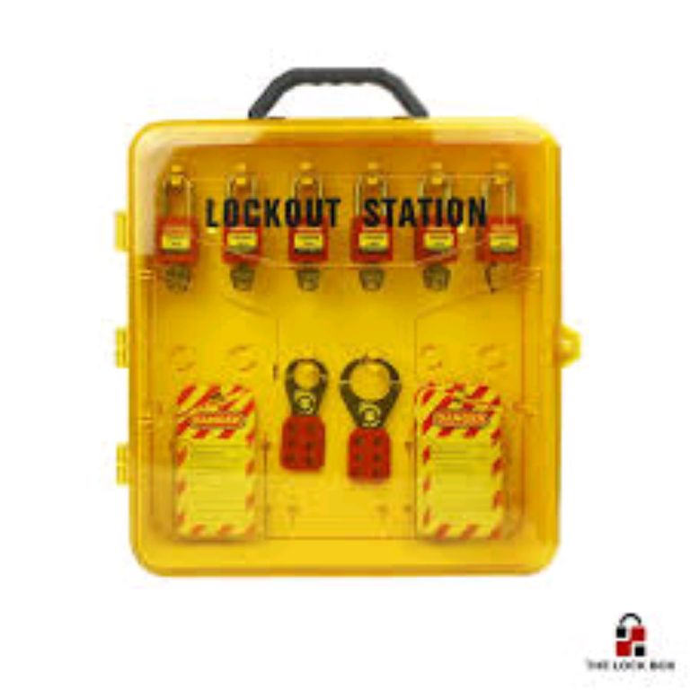 Lockout station box by HIPHEN