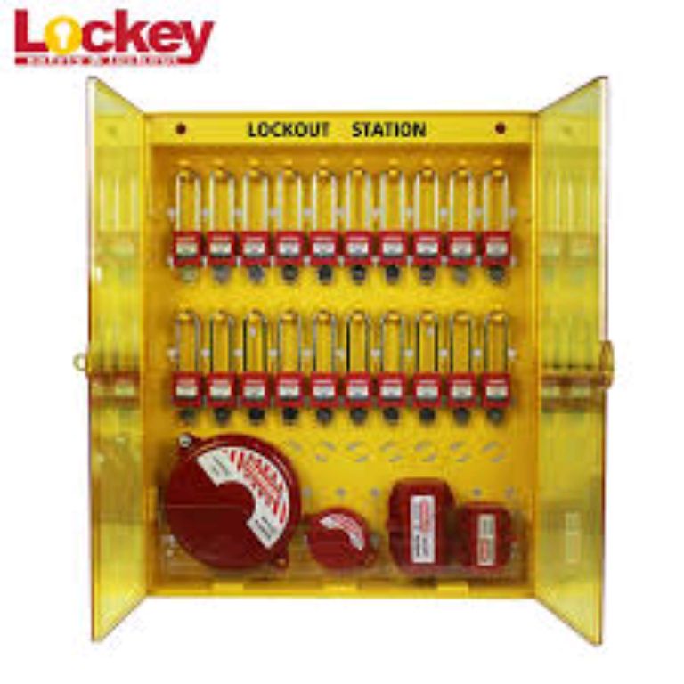 Tagout safety station by HIPHEN