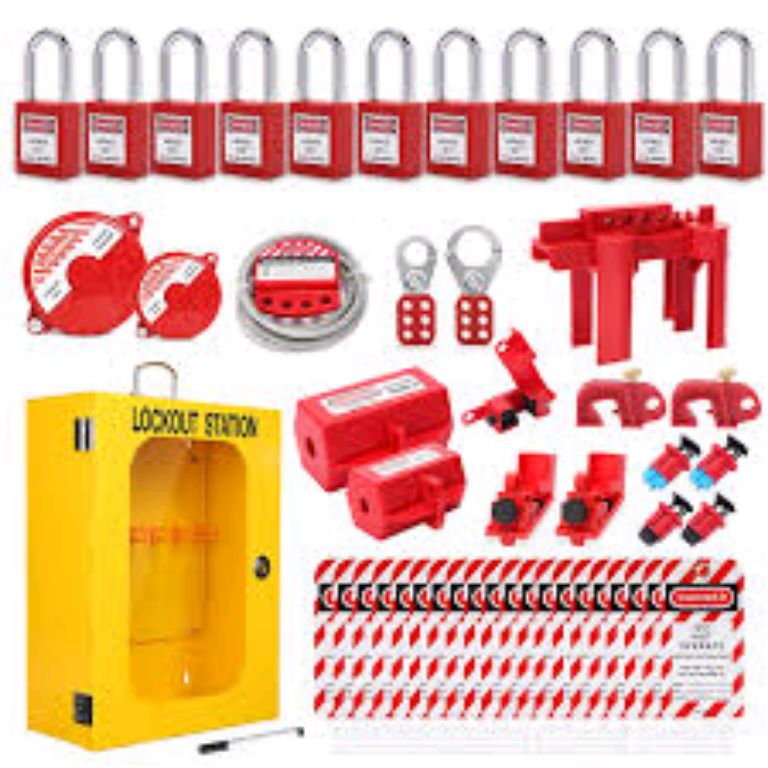 Lockout station Tagout by HIPHEN