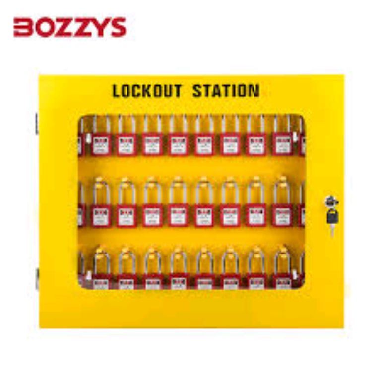 Lockout station tags by HIPHEN
