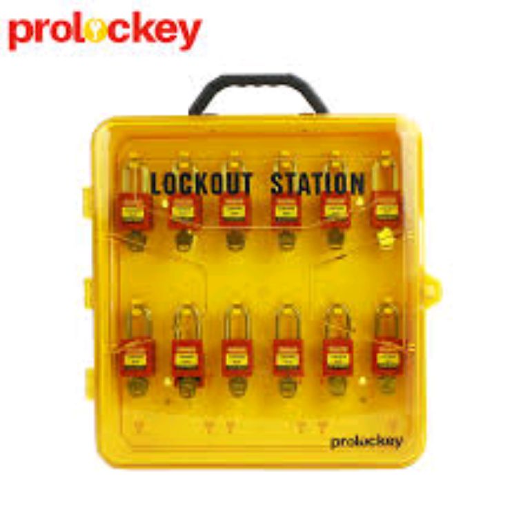 Electrical lockout Tagout station by HIPHEN