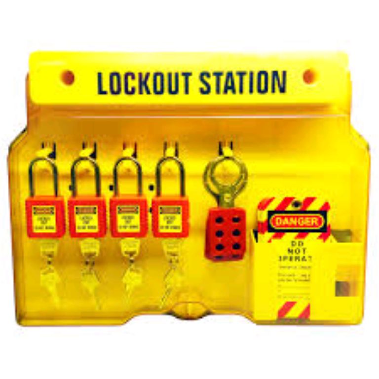 Loto lockout Tags by HIPHEN