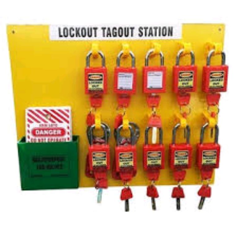 Padlock Station board by HIPHEN