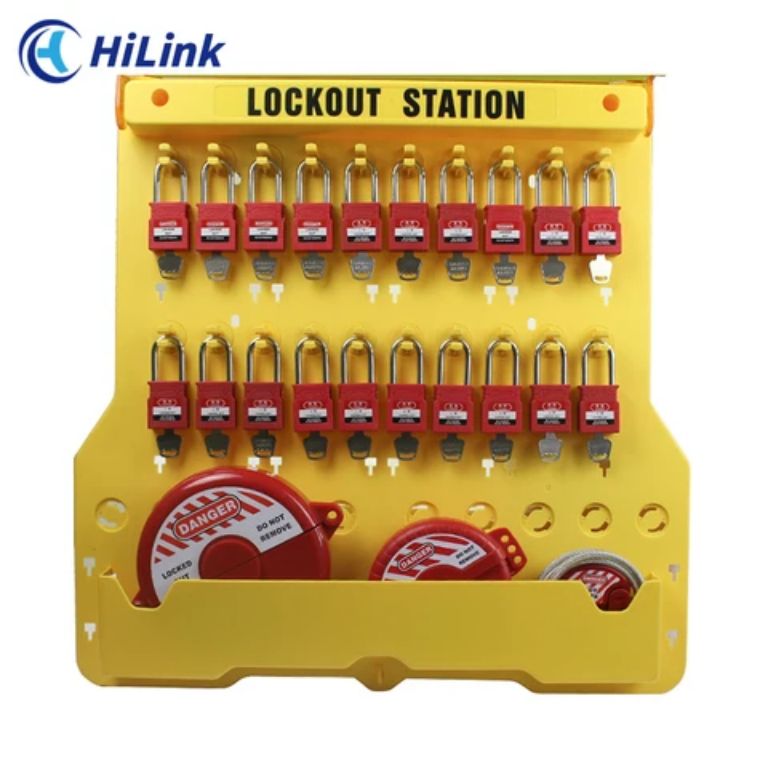 Lockout station box device by HIPHEN