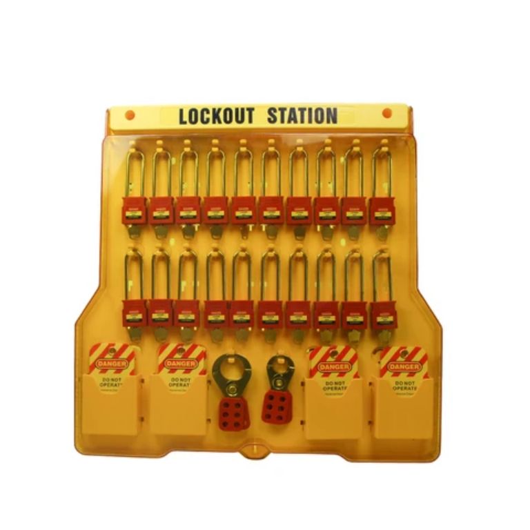 Lockout tags station by HIPHEN