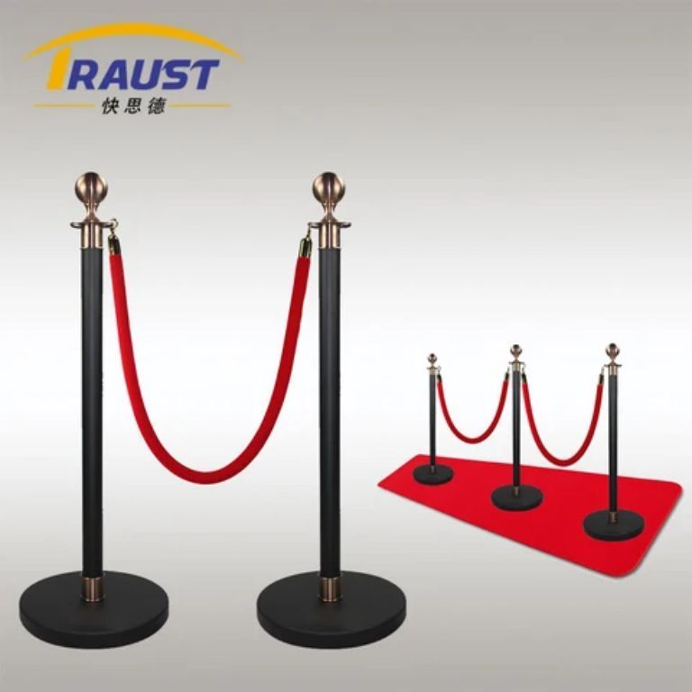 Stanchion Queue crowd control by HIPHEN