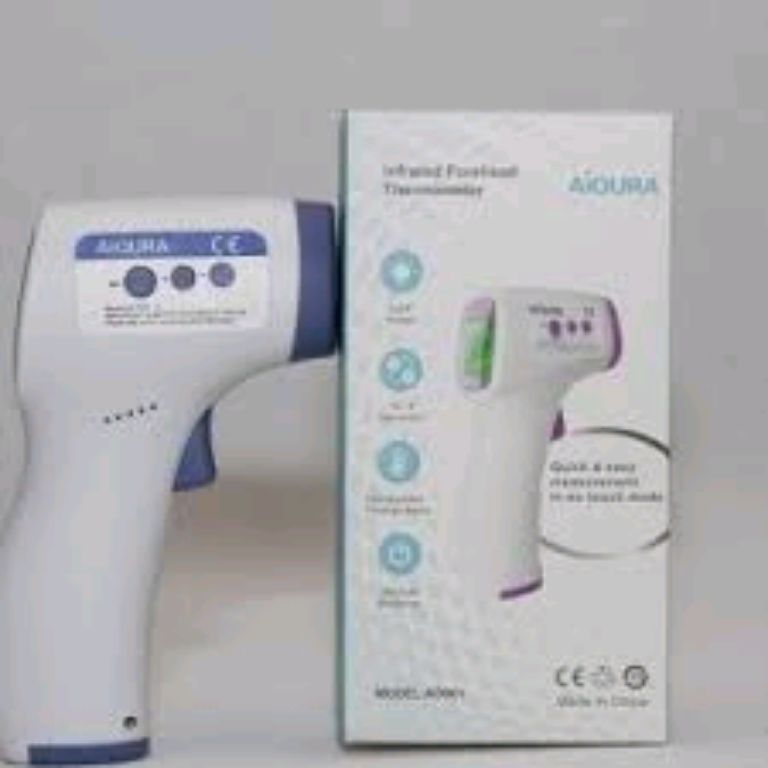 Temperature Alarm AIQURA Infrared By Scantrik