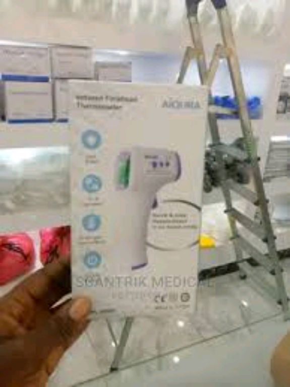 Temperature Alarm AIQURA Infrared By Scantrik