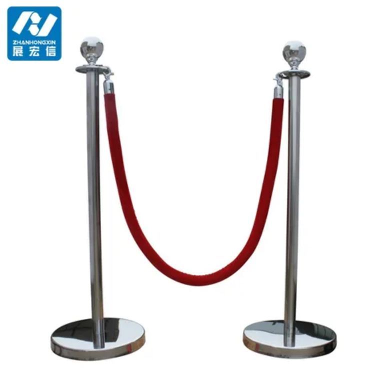 Queue stand crowd control stanchion by HIPHEN
