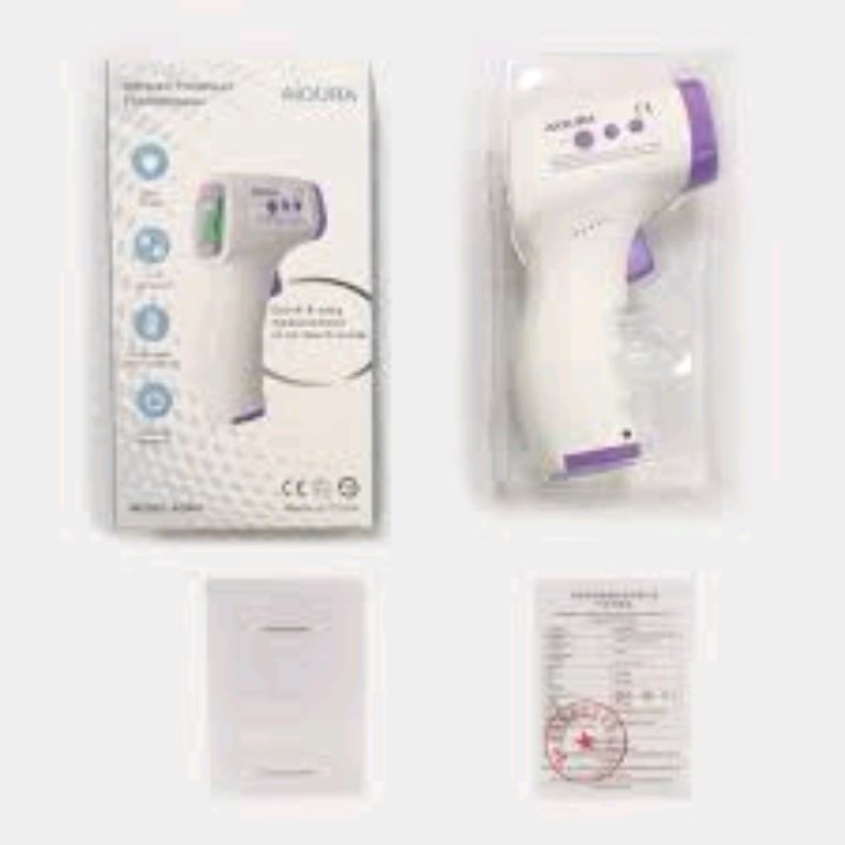 Infrared Thermometer AIQURA By Scantrik