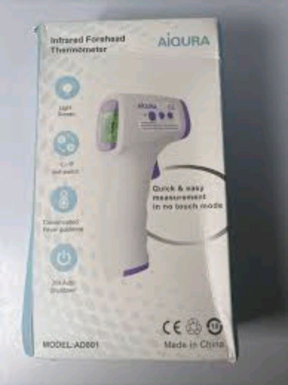 Infrared Forehead Thermometer AIQURA By Scantrik