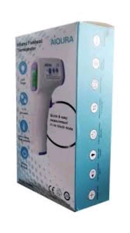 AIQURA Thermometer Gun By Scantrik