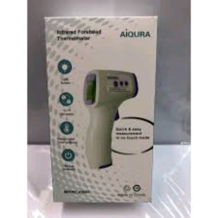 Medical AIQURA Infrared Thermometer By Scantrik
