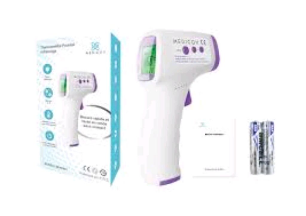 Thermometer AIQURA Digital By Scantrik