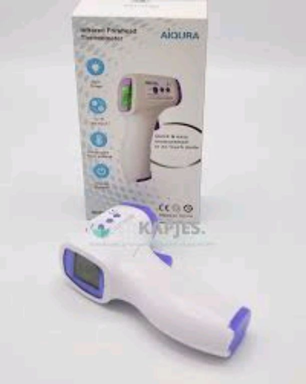 AIQURA Digital Electronic Thermometer By Scantrik