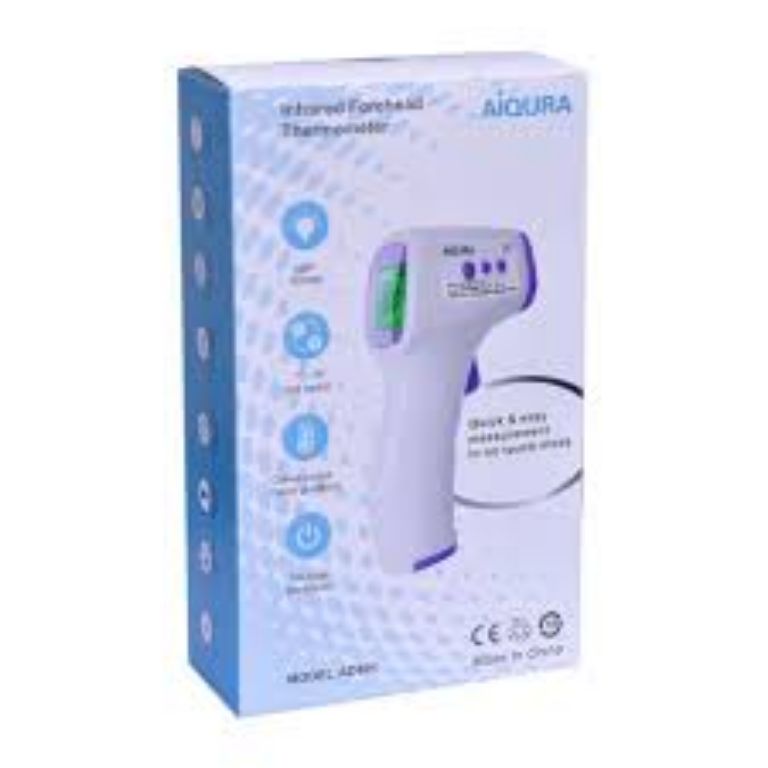 Portable Infrared Thermometer By Scantrik