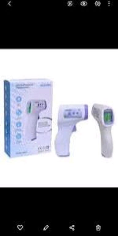 Infrared Thermometer By Scantrik
