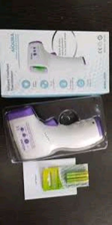 Digital Thermometer By Scantrik