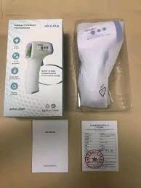 Forehead Infrared Thermometer By Scantrik