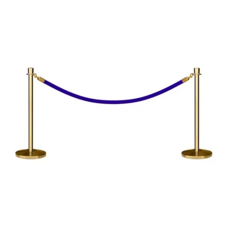 Queue control stanchion by HIPHEN