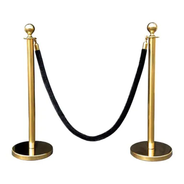 Crowd control stanchion by HIPHEN
